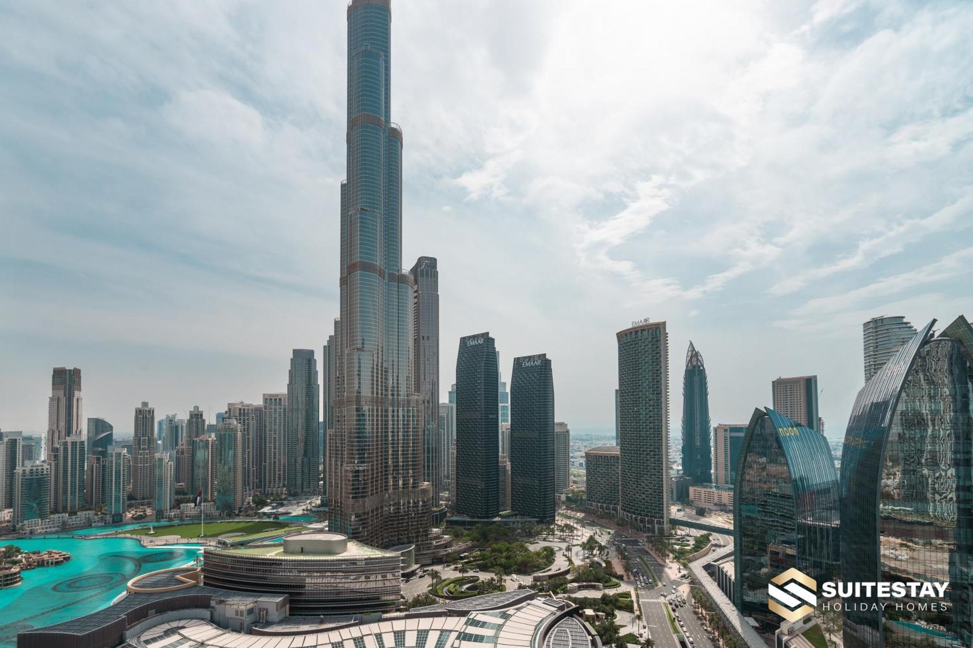 Fashion Avenue Dubai Mall Extérieur photo